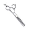 WYGC Scissors Coiffeur Ciseaux Coiffeur Ensemble,6,0 Pouces Acier de Qualité Professionnel Ciseaux de Cheveux,Tranchant Cisea