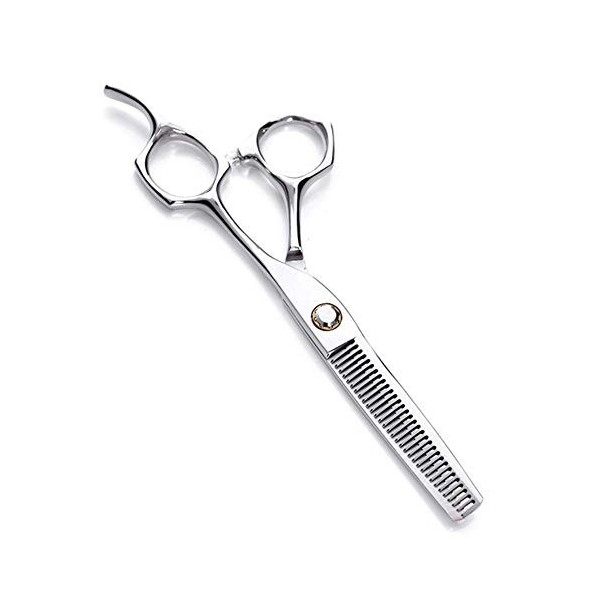 WYGC Scissors Coiffeur Ciseaux Coiffeur Ensemble,6,0 Pouces Acier de Qualité Professionnel Ciseaux de Cheveux,Tranchant Cisea