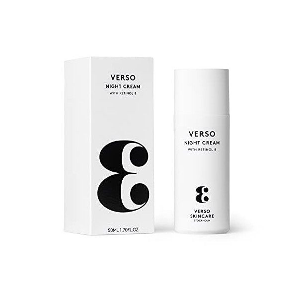 Verso - No. 3 Night Cream 50 ml Crème Jour et Nuit