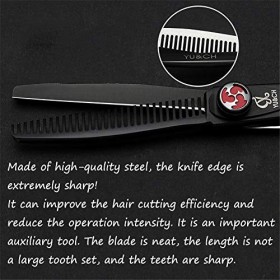 WYGC Scissors Ciseaux Coiffure Professionnels Ciseaux de Coiffeur Salon Styliste Cisailles Coupe Nette et Précise pour Salon 