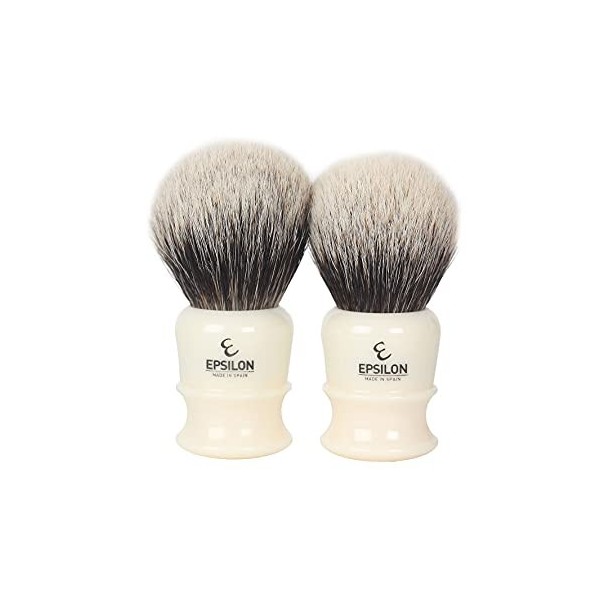 Epsilon Brosse à raser Blanc Ivoire 55/26 mm Standard, Unique