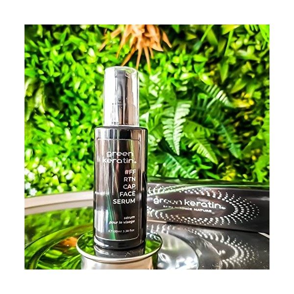 Green Keratin - RTN CAP 0.5% Nano Rétinol Encapsulé Sérum de Nuit pour le visage Sans Parfum, 100mL Crème Jour et Nuit
