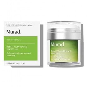 Retinol Youth Renewal Night Cream by Murad for Unisex - 1.7 oz Cream