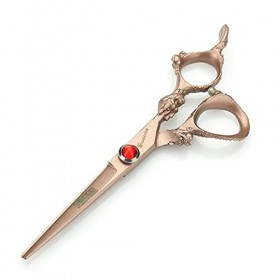 Ciseaux pour coupe de cheveux Ciseaux de coiffure professionnels de 6 pouces Ciseaux de salon de beauté Ciseaux pointus antid