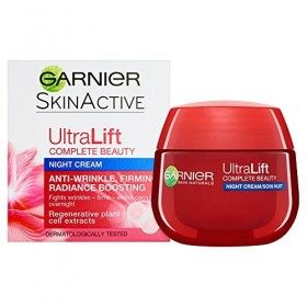 Garnier Skin Naturals Ultralift Crème de Nuit Beauté Complète, 50 ml