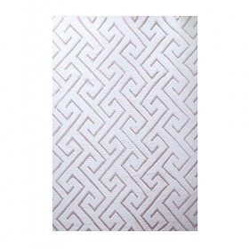 Vision Plux 3D tapis poils ras rectangle 160x230cm rose