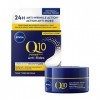 NIVEA Q10 plus Anti-Wrinkle Night Care 50ml by Nivea