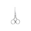 OUSIKA Nose Hair Trimmer 1PC Nose Hair Scissor Stainless Steel Eyebrow Nose Hair Cut Manicure Facial Trimming Makeup Scissors