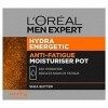 LOreal - Men Expert Hydra Energetic Intensive 24Hr Hydration For Dry / Sensitive Skin Jar 50Ml/1.7Oz - La Peau Des Homme Crè...