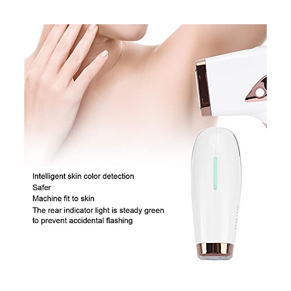 2 en 1 Ménage épilation Machine épilateur Rajeunissement de la Peau Instrument épilation pour les Femmes Bikini Ligne Bras Ja