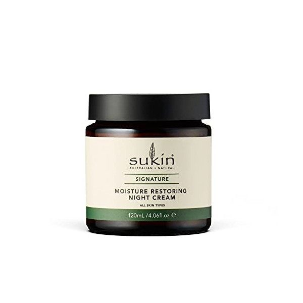 Sukin Crème de Nuit Réparatrice dHydratation 120ml Crème Jour et Nuit