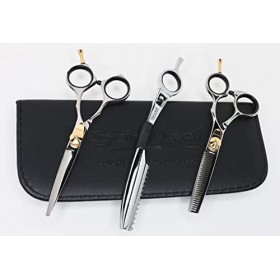 Samurai Lot de 5,5 ciseaux / 5,5 diluant / Bushido