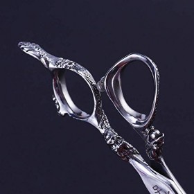 Équipement de Salon de Coiffure Professionnel Coupe de barbier et élagage Amincissant Coffret Cadeau 6 Pouces Rasage et Épila...