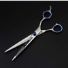 Ciseaux De Coiffure Professionnels, Rasoir Coiffeur Ciseaux Kit Coiffure Coiffeur Coiffeur Homme, B, Coupe Plate 6 Pouces