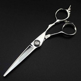 Ciseaux de Coiffure Haut de Gamme Ailes Poignée Ciseaux Plats Ciseaux de Coiffeur Ciseaux Amincissants 6,0 Pouces, FlatCut6In...