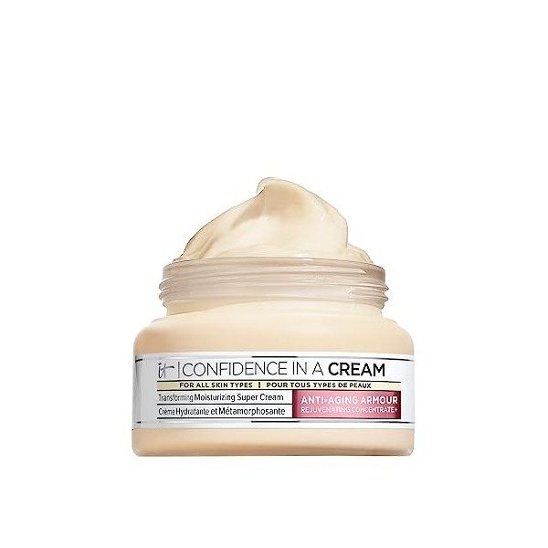 CONFIDENCE in a cream Crème Jour et Nuit
