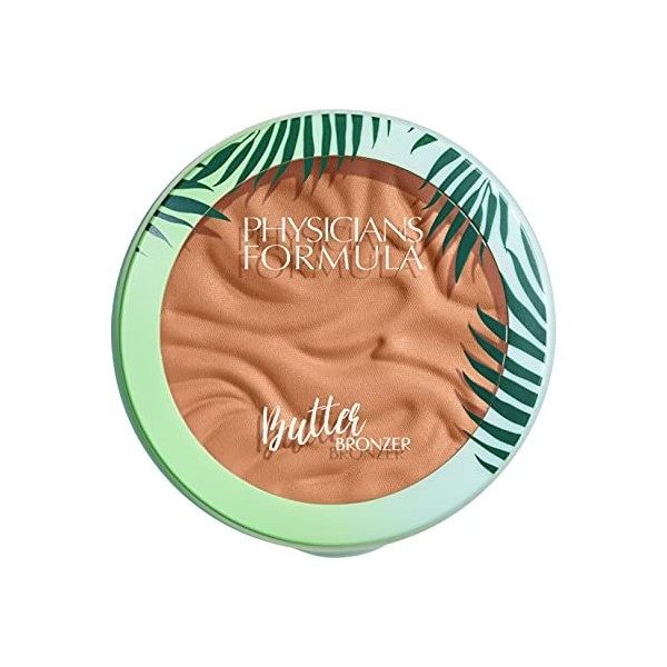 Physicians Formula Murumuru Butter Bronzer, Poudre Bronzante Crémeuse Infusée avec du Beurre de Murumuru pour un Éclat de Dée