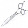 Outils de coupe des cheveux Outil professionnel de coupe de cheveux de coiffeur de 6 pouces, outil de coupe de cheveux de cis