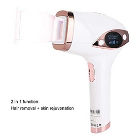 Machine dépilation Laser domestique épilation Machine dépilateur Instrument de rajeunissement de la peau pour homme et femme