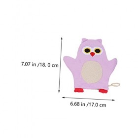 ibasenice 42 Pcs Gants De Bain Brosse En Maille Exfoliante Serviette De Spa Éponge De Bain En Maille Gants De Lavage De Bain 