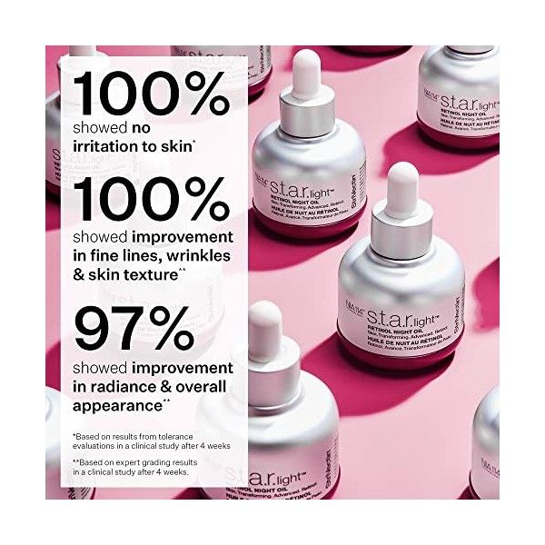 STRIVECTIN s.t.a.r.light Huile de Nuit au Rétinol - 30 ml Crème Jour et Nuit
