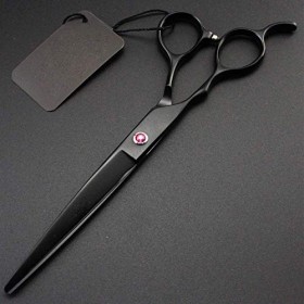 Ciseaux de Coiffure Professionnels pour gaucher Ciseaux de Coupe Salon de Coiffure Coupe de Cheveux Amincissement Ensemble de