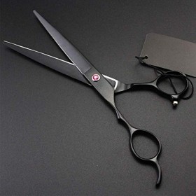 Ciseaux de Coiffure Professionnels pour gaucher Ciseaux de Coupe Salon de Coiffure Coupe de Cheveux Amincissement Ensemble de...