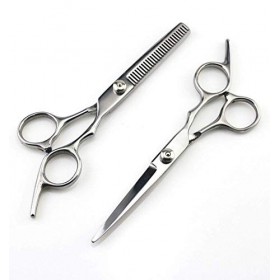 Ciseaux de Coiffeur, Ensemble de Cisaillement de Coupe de Cheveux clairsemés, Ciseaux de Coiffure de Coiffeur/ménage/Unisexe ...