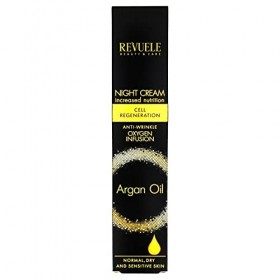 Revuele Argan Oil Cell Crème de régénération Oxygen Infused Night 50 ml