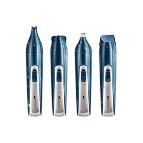 XYLXJ Épilateur pour homme, tondeuse 4 en 1 pour le nez et le corps, épilateurs électriques rechargeables par USB