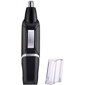 NCRD Tondeuse à Cheveux Nez et Coiffure, Hommes, Humide, Humide/Sec, Simple, Facile à Nettoyer Noir