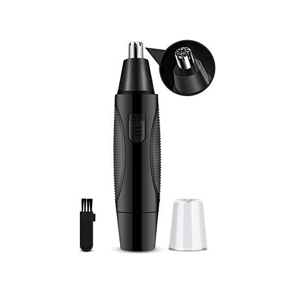 NCRD Oreille, tondeuse au nez et frou arrière □ tondeuse indolore pour hommes et femmes, batterie opérée, kit de trimmer au n