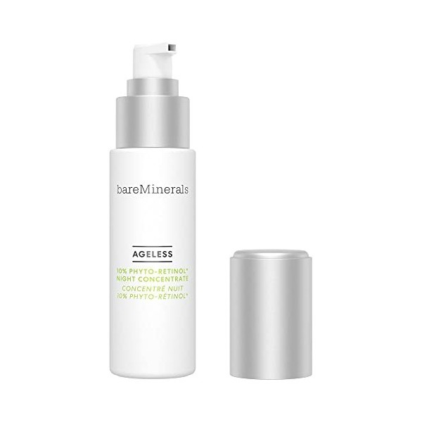 bareMinerals Ageless 10 Percent Phyto-Retinol Night Concentrate for Unisex 1 Concentrate Crème Jour et Nuit