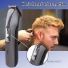 GFDFD Rechargeable sans Fil Barber Rasoirs Hommes Enfant Professionnel Tondeuse électrique Cheveux ménagers Machine de découp