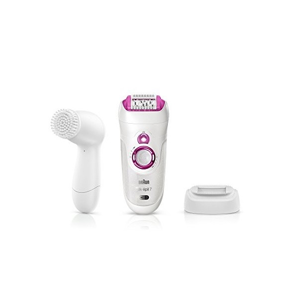 Braun Silk-epil 7 7-539 avec brosse nettoyante pour le visage