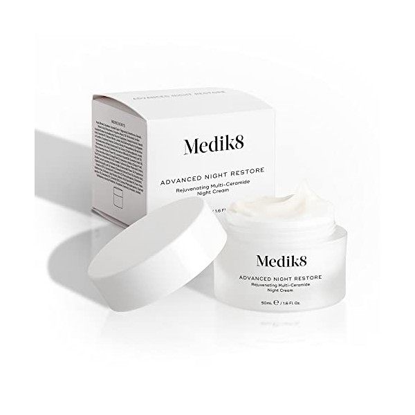 Medik8 Advanced Night Restore Rejuvenating Cellular Repair Cream 50ml Crème Jour et Nuit