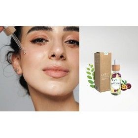 LYFE - Sérum de Nuit Vitamine C Anti-Rides - Soin Visage Anti-Âge Spécial Rides Profondes - Peau Raffermie & Souple - Tous Ty