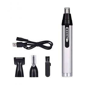 CAFFIA Tondeuse à cheveux for oreilles et nez Tondeuse à cheveux professionnelle indolore for sourcils et oreilles for hommes