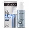 Neutrogena Hydratant De Nuit Rapid Wrinkle Repair - Estompe LApparence Des Rides Résultats Visibles En Une Semaine 30 Ml