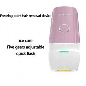 Instrument De Thérapie par La Lumière Pulsée Intense IPL Multifonctionnel Point De Congélation Instrument Dépilation Corps E