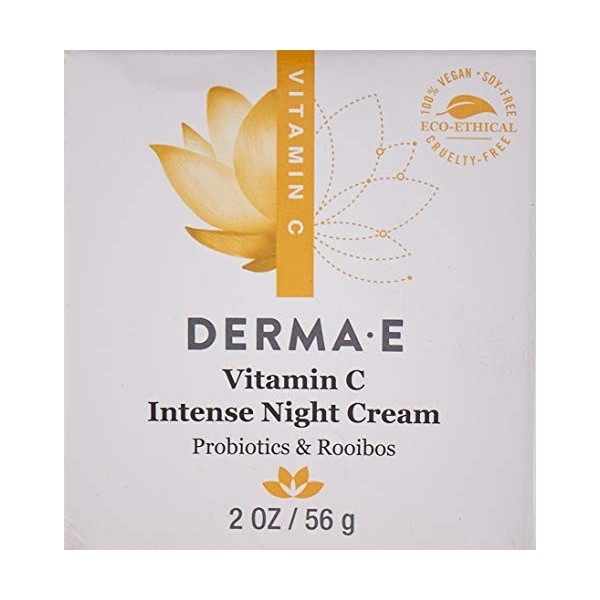 Derma E Beauty - Vitamin C Intense Night Cream - 2oz / 56g