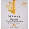 Derma E Beauty - Vitamin C Intense Night Cream - 2oz / 56g