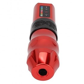 Stylo de Tatouage 2400 MAh, Interface RCA Rechargeable 2 en 1 Machine à Tatouer Rotative électrique