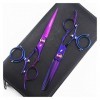 Hair Cutting Shears 6.0" Swivel Thumb Hair Cutting Shears Hairdressing Scissors 720 Degree Rotating Thumb Shears Swivel Thumb