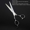 Ciseaux de coiffure pour gauchers Coupe de cheveux familiale Outils de coupe de cheveux professionnels, Cisailles Barber Set 