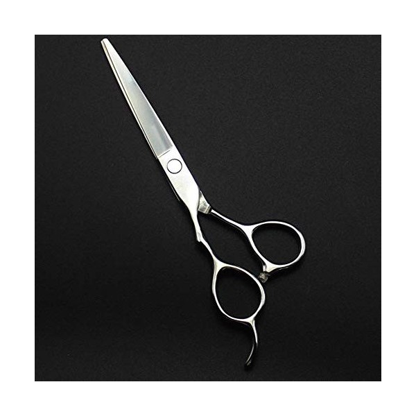 Ciseaux de coiffure pour gauchers Coupe de cheveux familiale Outils de coupe de cheveux professionnels, Cisailles Barber Set 