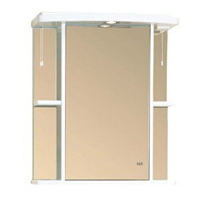 UK Bathroom Essentials SKT Cornice Rasoir léger Blanc 60 cm