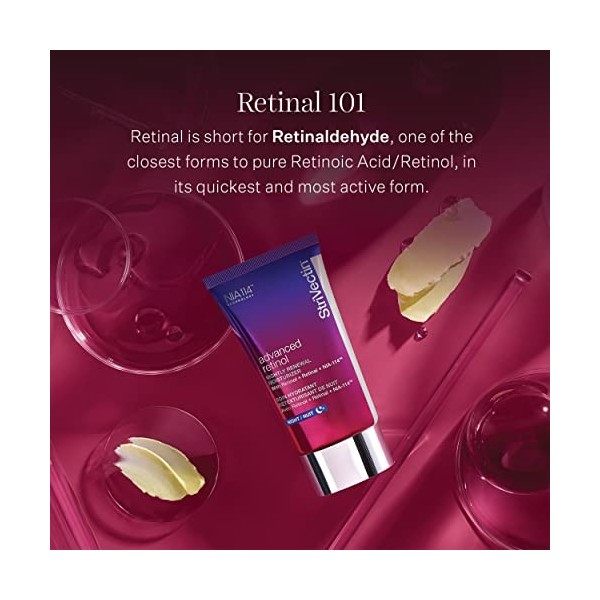 StriVectin Crème soin de nuit haute performance au rétinol hydratant Crème Jour et Nuit