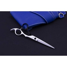 6.0"Ciseaux de Cheveux Professionnels Ciseaux de Coiffeur Ciseaux de Coupe de Cheveux Ensemble de Ciseaux de Coiffeur Japon 4...