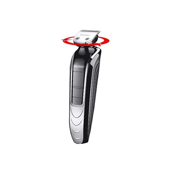 NXYJD Cinq-en-Un Multifonction Tondeuse Rasoir électrique Nez Cheveux Noirs Barber Clipper Blades Temple Couteau Rasoir élect